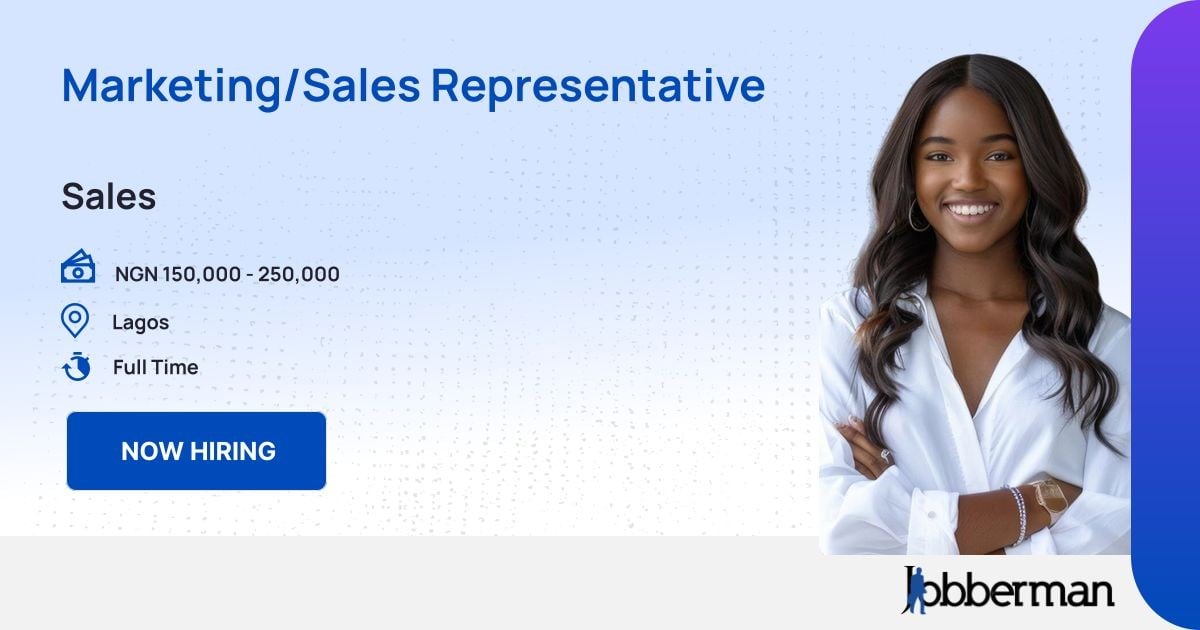Marketingsales Representative